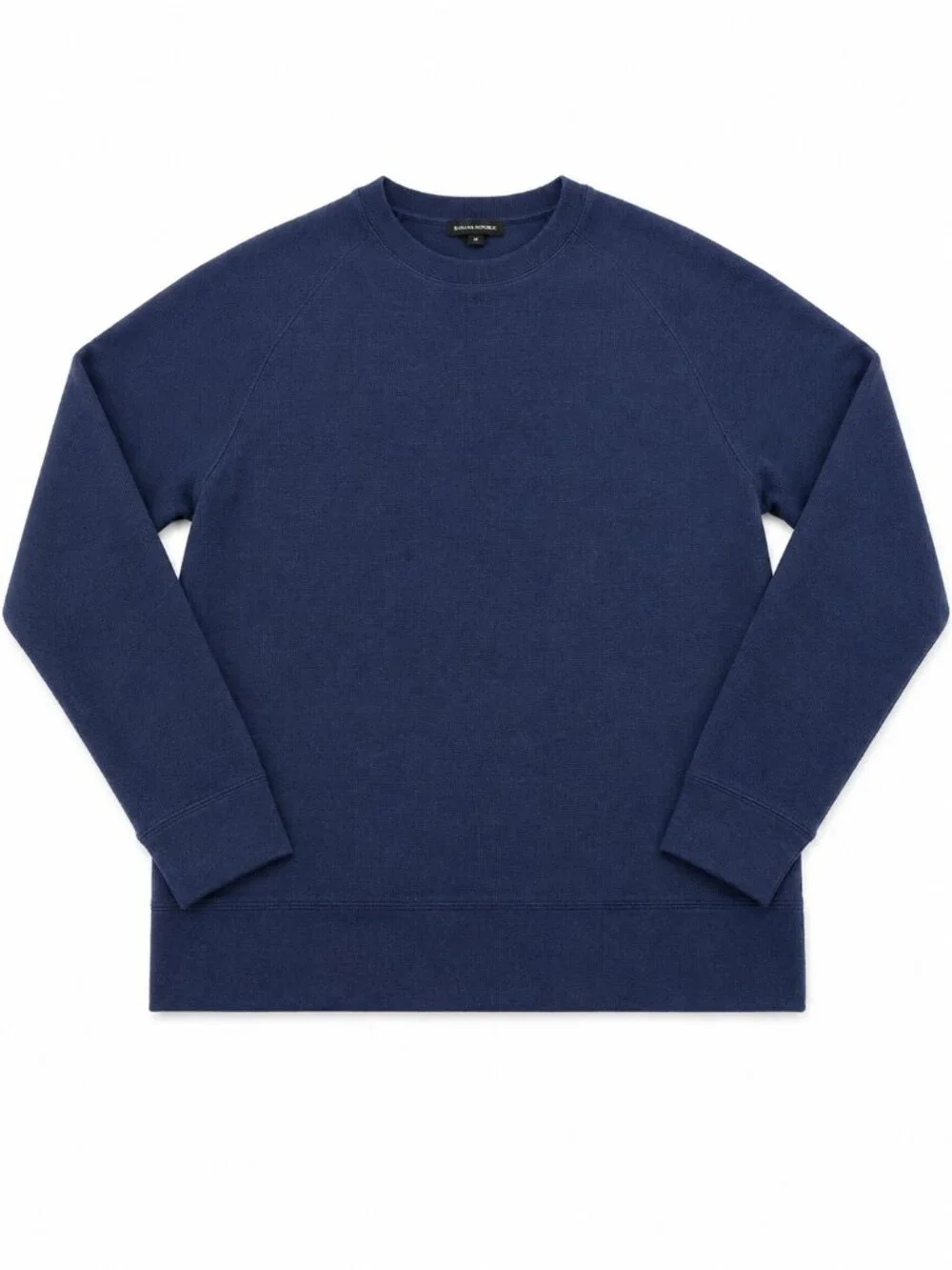 Banana Republic Sweater Shirt in Navy Size L